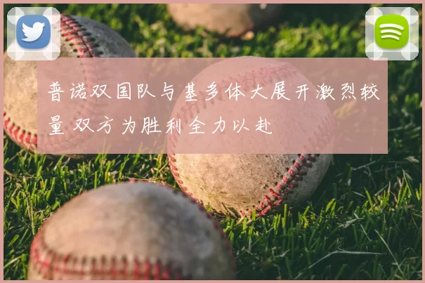 普诺双国队与基多体大展开激烈较量 双方为胜利全力以赴