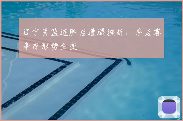 辽宁男篮连胜后遭遇挫折，季后赛争夺形势生变