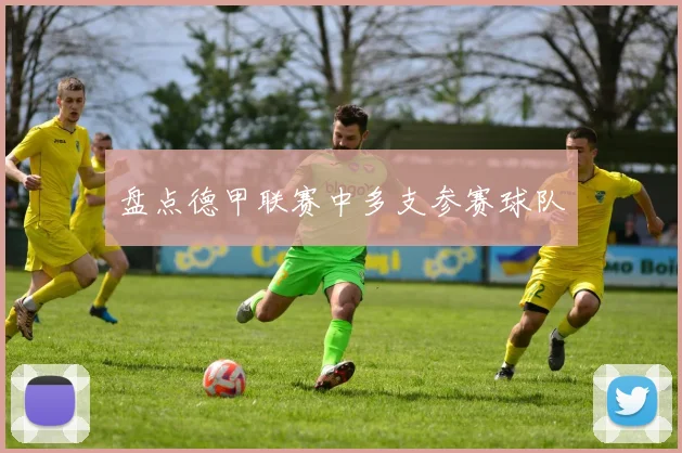 盘点德甲联赛中多支参赛球队