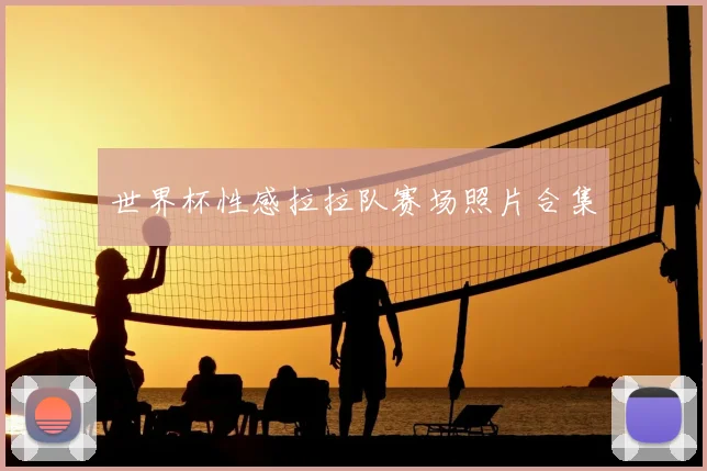 世界杯性感拉拉队赛场照片合集