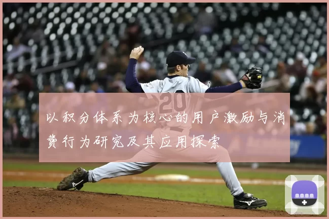 以积分体系为核心的用户激励与消费行为研究及其应用探索