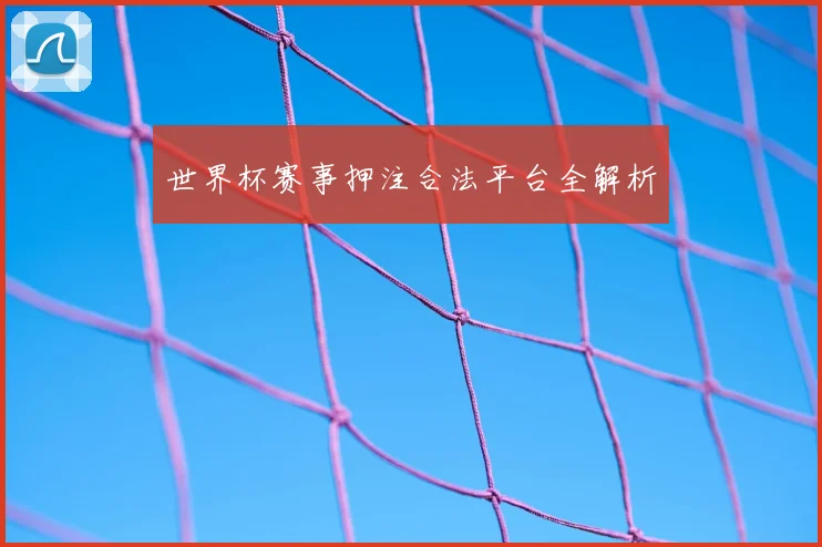 世界杯赛事押注合法平台全解析