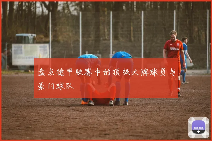 盘点德甲联赛中的顶级大牌球员与豪门球队