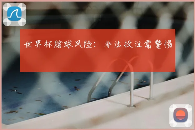 世界杯赌球风险：非法投注需警惕