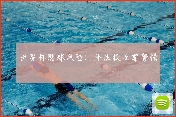 世界杯赌球风险：非法投注需警惕
