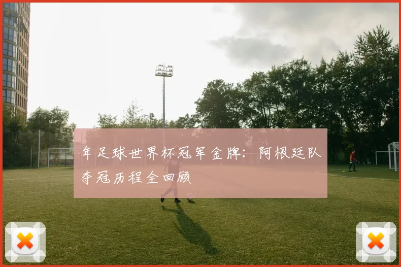 年足球世界杯冠军金牌：阿根廷队夺冠历程全回顾