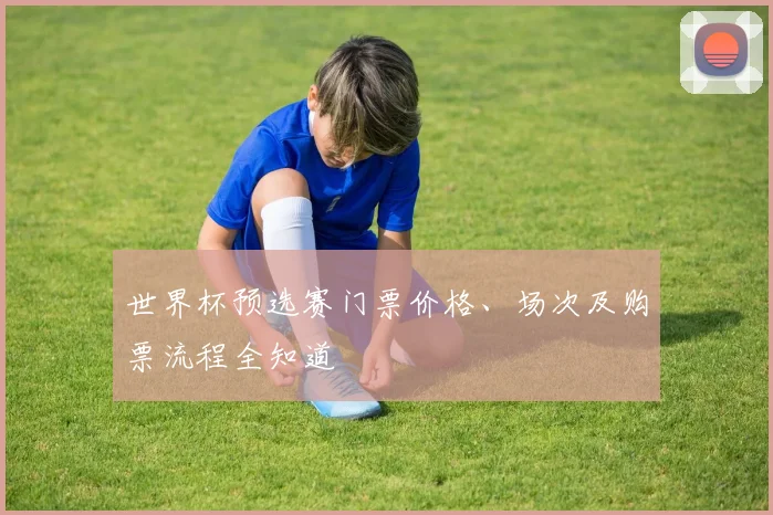 世界杯预选赛门票价格、场次及购票流程全知道
