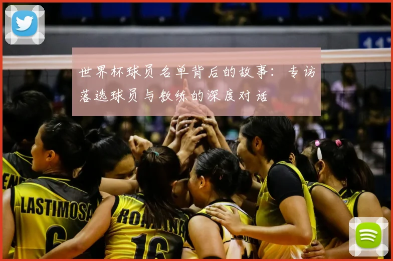 世界杯球员名单背后的故事：专访落选球员与教练的深度对话